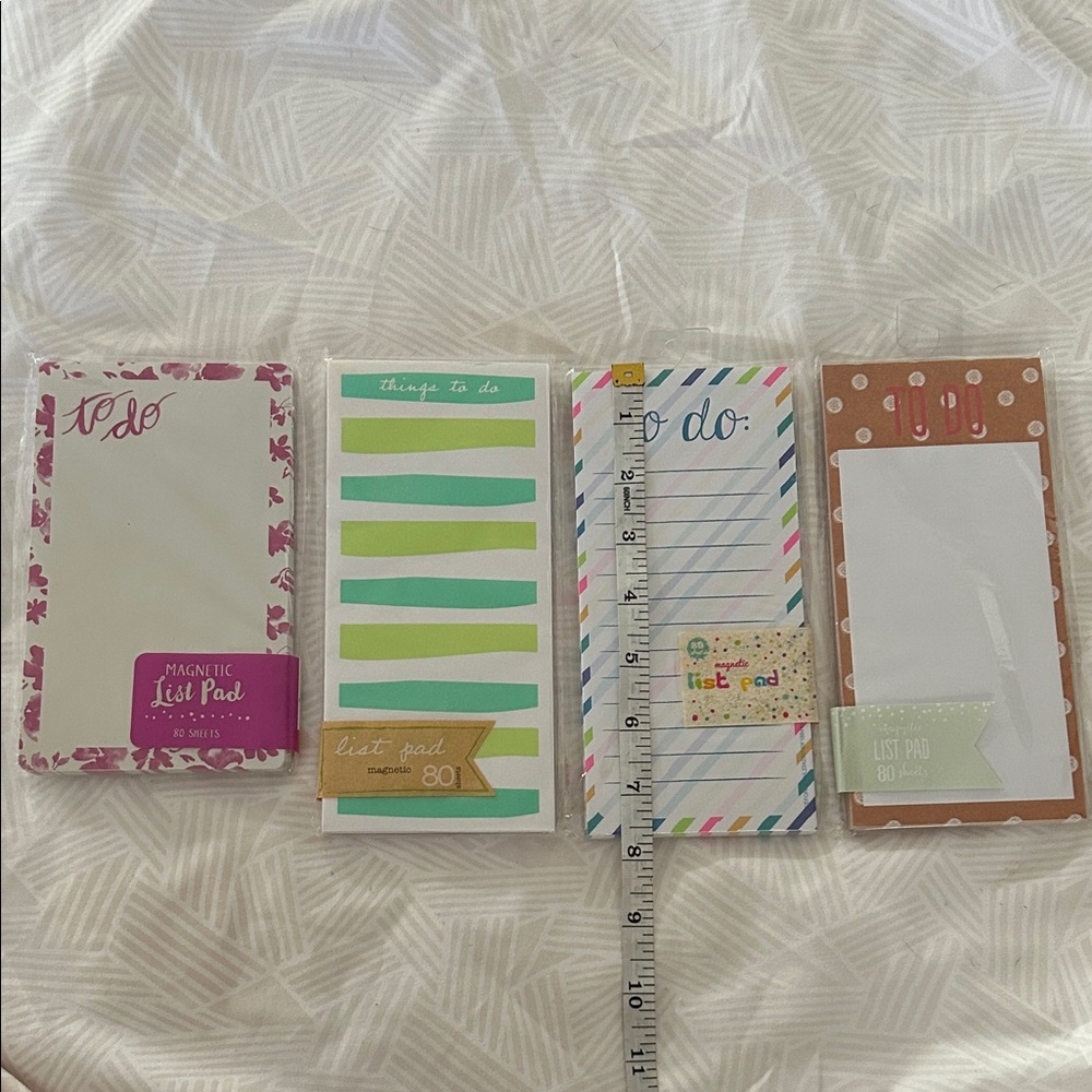 Colorful To-Do List Pads Set - Picture 2 of 4